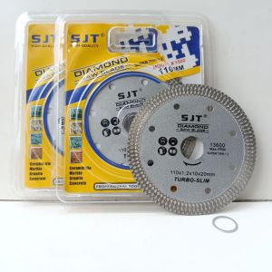 MATA GERINDA PEMOTONG GRANIT MARMER SJT TURBO  4 INCH DIAMOND WHEEL MATA PISAU POTONG GRANIT KERAMIK