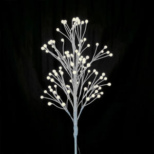1 Set Lampu Standing / Berdiri Pearl Tree / Pohon Mutiara Led Twig Tree / Pohon Ranting Led Lampu Kelereng - Lampu Dekorasi Ruangan - lampu dekorasi wedding - Lampu dekorasi pelaminan - lampu berdiri