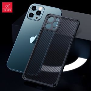 [Hỏa Tốc HCM] Ốp lưng XUNDD iPhone 13/ 13 Pro/ Max/ 12/ 12 Pro/ Max/ 11/ 11 Pro/ Max (PIONEER SERIES) Chống shock Lưng carbon
