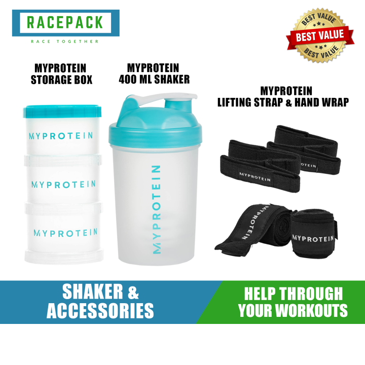 MyProtein Shaker Bottle and Accessories (Select Type) Hand Wraps