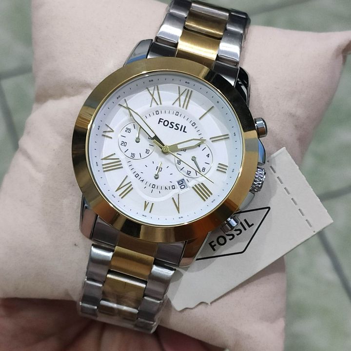 NowSale Men s Grant Chronograph Fossil Original Actual Pic. U.S Grade Japan Quartz Movement Watch Hindi Kumukupas Lazada PH