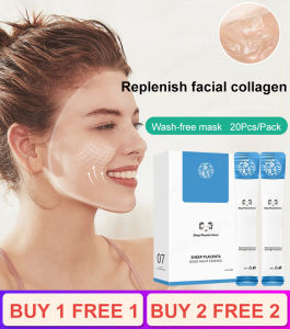 Sunrichh Hydrating Sleep Mask with Snow Lotus Extract: Nourishing Eye Cream & Nighttime Skin Repair