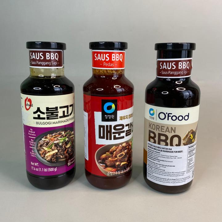 Beef Bulgogi Marinade 500Gr Galbi BBQ Sauce beef Saos Barbeque