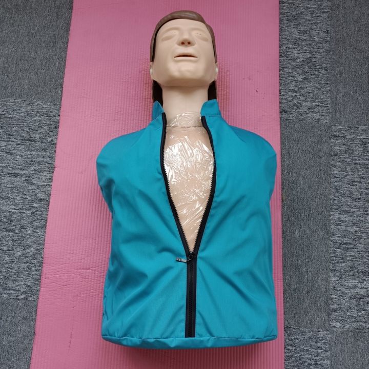 【Free Choking Rescue Pump】CPR Half Body Manikin Kit Medical Training ...