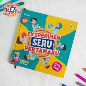 GMB Eksperimen Pertamaku Buku sains anak