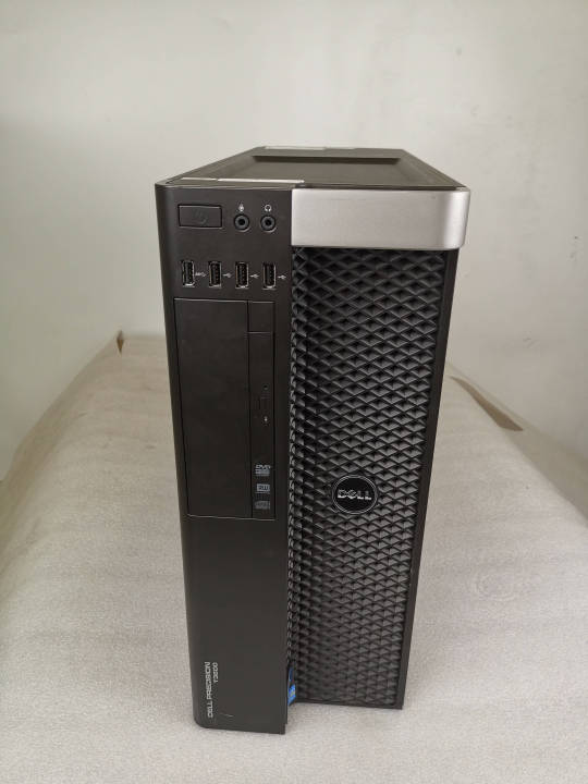 Dell /DELLT3600/T3610 Graphics Workstation 24 Core Host NVME starts ...