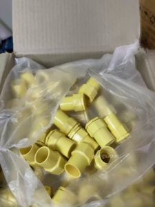 (แพค10ตัว) คอนเน็คเตอร์สีเหลือง ขนาด 1/2 นิ้ว  ข้อต่อกล่องไฟ 4หุน  ต่อเข้ากล่อง ต่อท่อพีวีซี  ข้อต่อพีวีซี PVCส่งไว ส่งทุกวัน ถูกคุ้ม ราคาโรงงาน