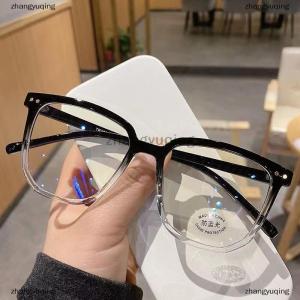 [COD] zhangyuqing Fashion Polygon Glasses Students Women Glasses Anti Blue Light Glasses