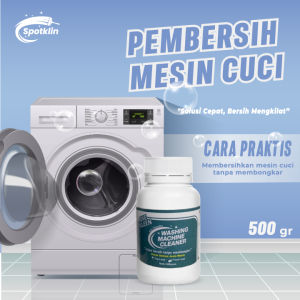 Washing Machine Cleaner 500gram Detergen Pembersih Mesin Cuci Ramah Lingkungan