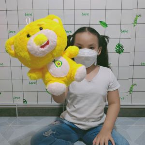 ĐỒ CHƠI LOTSO DÂU TÂY NHỒI BÔNG DỄ THƯƠNG MỀM MỊN XUẤT NHẬT