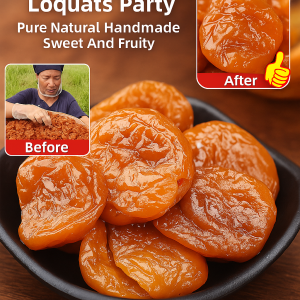 Pure Natural Loquat Dried Fruits Healthy Snacks