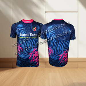 24/25 England Leicester Rugby Training Jerseys Sports Jerseys Must-have Jerseys For Fans Tigers 3D Printed Sports Jerseys