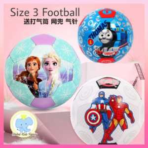 Cartoon Football Size 3 Kids Football