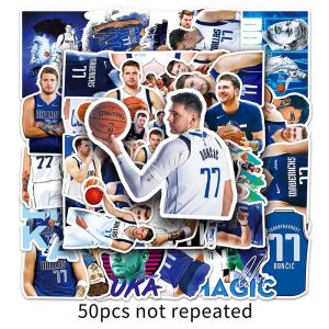 50 cái Đề can siêu sao bóng rổ NBA truyền cảm hứng cho vận động viên thể thao nhãn dán Luka doncic