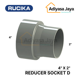 Reducer Socket D (RUCIKA) / R Sock
