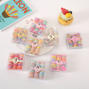 Bykiddos - Ikat rambut karet anak Ikat rambut ketat ibu jari bayi ikat kepala bayi / elastis Karet gelang kecil anak manis