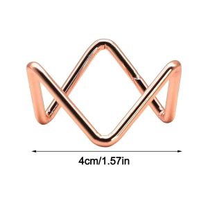 METALIX Metal Crystal Ball Base Photography Props Craft Crystal Ball Display Stand Modern Geometric Glass Sphere Holder for Home Decoration
