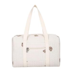 Thời Trang Cha mẹ túi Polyester tã mang theo vỏ túi xách với xử lý tận hưởng truy cập nhanh vào nhu cầu thiết yếu