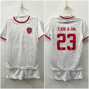 Setelan Anak Timnas Indonesia 2024 Kids Timnas Garuda Indo Jersey Kids Set Indo Home Away Seragam Timnas Anak Laki Laki Indonesia Kaos Bola Anak Timnas Baju Bola Anak Timnas Indonesia Garuda Muda AFC Piala Asia Asian Cup Kualifikasi Piala Dunia Olimpide