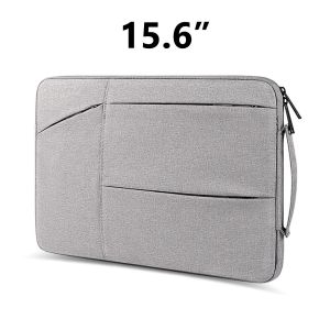 【พร้อมส่ง】กระเป๋าใส่โน๊ตบุ๊ค 12.5 13.3 14-15 15.6นิ้ว Soft Case เคสMacbook เคสโน๊ตบุ๊ค กระเป๋าแล็ปท็อป เคสแล็ปท็อป เคสSurface Pro Laptop Bag  Macbook Sleeve Case