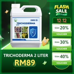 [SALE 2 Liter] Trichoderma Organik – Lawan Kulat & Serangga Kuatkan Akar Suburkan Tanah