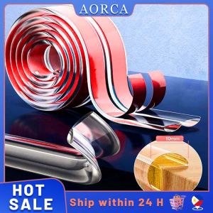 2 M Baby Kids Safety Edge Protector Table Corner Protector Corner Collision Guard Strip Transparent Guard Cushion