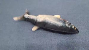 Baby Toy Fish Toy Moving Fish Kicker Shake Fish USB Rechargeable Ikan Robot Fish Kid Toy Mainan Ikan Bergerak Mainan
