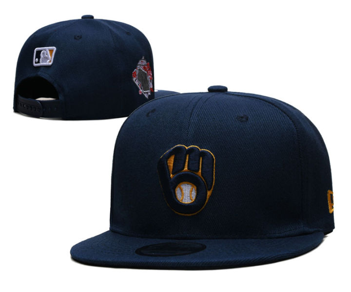 MLB Milwaukee Brewers Outdoor Cap Brand Hat Sunshine Visor Sun Cap