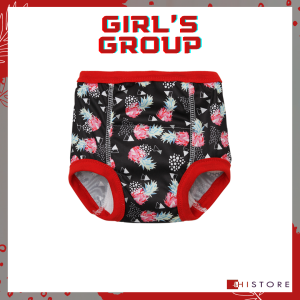 [HI] Trainning Pants Anak Premium Penyerapan Ganda Anti Bocor dan Tahan Lama  Girl Group TPD