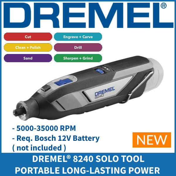 Dremel 8220 Vs 8240 1