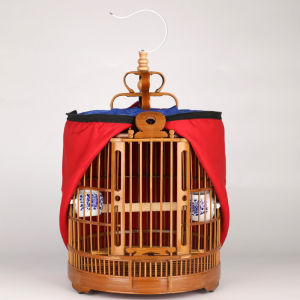 Birdcage DisplayPetCage Bird Trap Cage For Bird Bird Cage With Divider Birdcage Bamboo Bird Cage Real Material Quality Control 鸟笼子