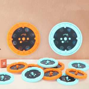 HZ Mainan Proyektor Anak Senter Lampu malam 24 Gambar / Flashlight Projector Torch Lamp SLIDE
