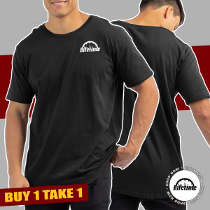 BUY 1 TAKE 1 ROUNDNECK T-SHIRT FOR MEN - TSR 5.0 LIFETIME APPAREL - Buy1 Get1 Tshirt Mens t-shirts Plain t-shirt Fitted shirt Classic shirt Soft round t-shirt Pambahay Plain shirt Panlakad Plain t shirt Short Sleeve Tshirt Relaxable & Comfortable
