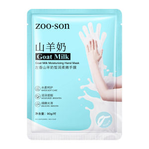 【SG Stock】Extended Hydrating Hand Mask Goat Milk Extended Foot Mask Moisturizing Foot Mask Foot Care Leg Mask