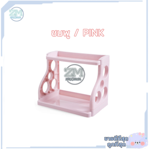 ชั้นวางเครื่องครัว 2 ชั้น กลยุทธ์ การปรับปรุง พลาสติก ประกอบง่าย ฐานตรงวางขวดสูงได้