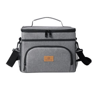 Runhui Best-Selling Picnic Bag PEVA Waterproof Insulated Bag Large Capacity Insulated Lunch Bag Portable Lunch Bag