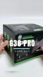 New G36 PRO Game Console TV 4K  Dual System Wireless G11pro Home Game Machine