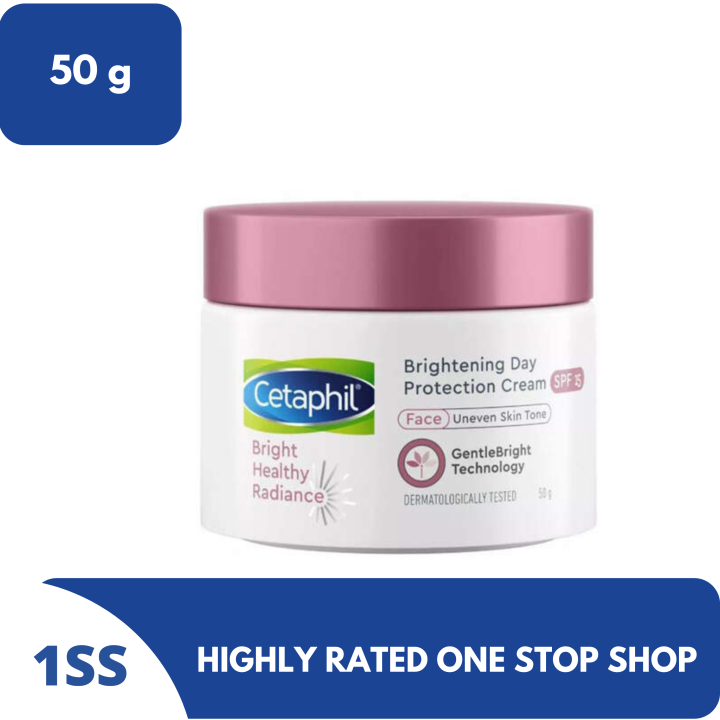 Cetaphil Bright Healthy Radiance Brightening Day Protection Cream SPF15, 50g