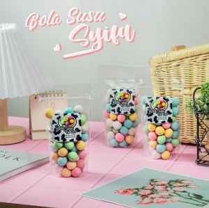 BOLA SUSU ISI 40 BUTIR ANEKA RASA BUAH-BUAHAN