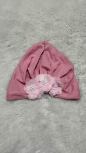 TURBAN BUNGA - TURBAN ANAK FLOWER - PENUTUP KEPALA ANAK