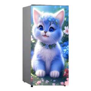 Stiker Kulkas 1 Pintu Wallpaper Kulkas 1 Pintu bunga Karakter Lucu / Hewan Hewan 3D ( COD ) - Putrapalapa Shoop