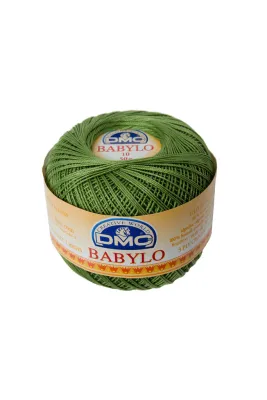 DMC BABYLON ไหมถักเสื้อ ถักหูกระเป๋า made in eu (ราคาต่อม้วน)