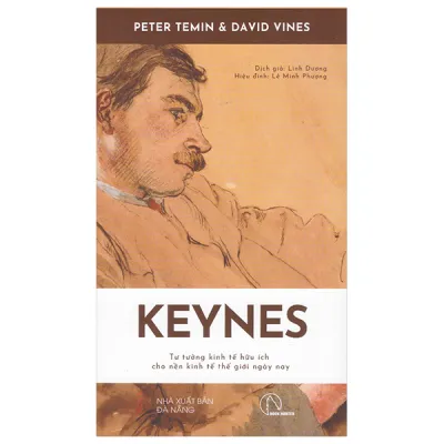 Fahasa - Sách - Keynes - Tư Tưởng Kinh Tế Hữu Ích Cho Nền Kinh Tế Hiện Nay
