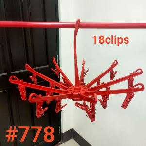 UMBRELLA HANGER WITH CLIP BY (18s & 27s & 36s & 45s) / SAMPAYAN / COLLAPSIBLE UMBRELLA HANGERS