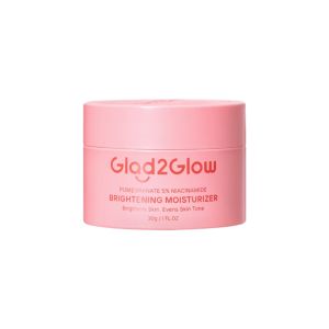 GLAD2GLOW Moisturizer Cream Blueberry 5x Ceramide Skin Barrier Menghidrasi Melembabkan 30g XX322