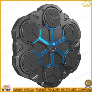 [Cozyhome2] Music Smart Boxing Training Machine Wall Mounted BT Boxing Workout Equipment Target for Adults Kids Home Office and Gym