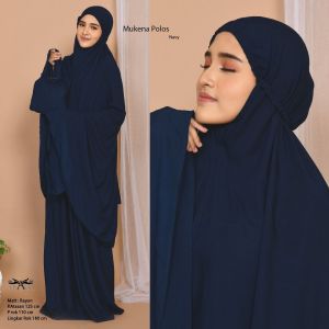 PROMO..Mukena Bali Polos Jumbo