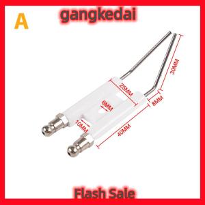 Gangke Điện cực đánh lửa cho dầu gốm điện cực gốm đánh lửa đôi pin