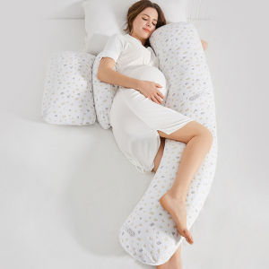HamshMoc Comfort Maternity Pillow Sleep Aid Women Pregnancy Pillows Ergonomic Lumbar Back Support For Mommy Care Bedding Essentials