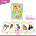 Flash Card - Mainan Edukasi Kartu. 